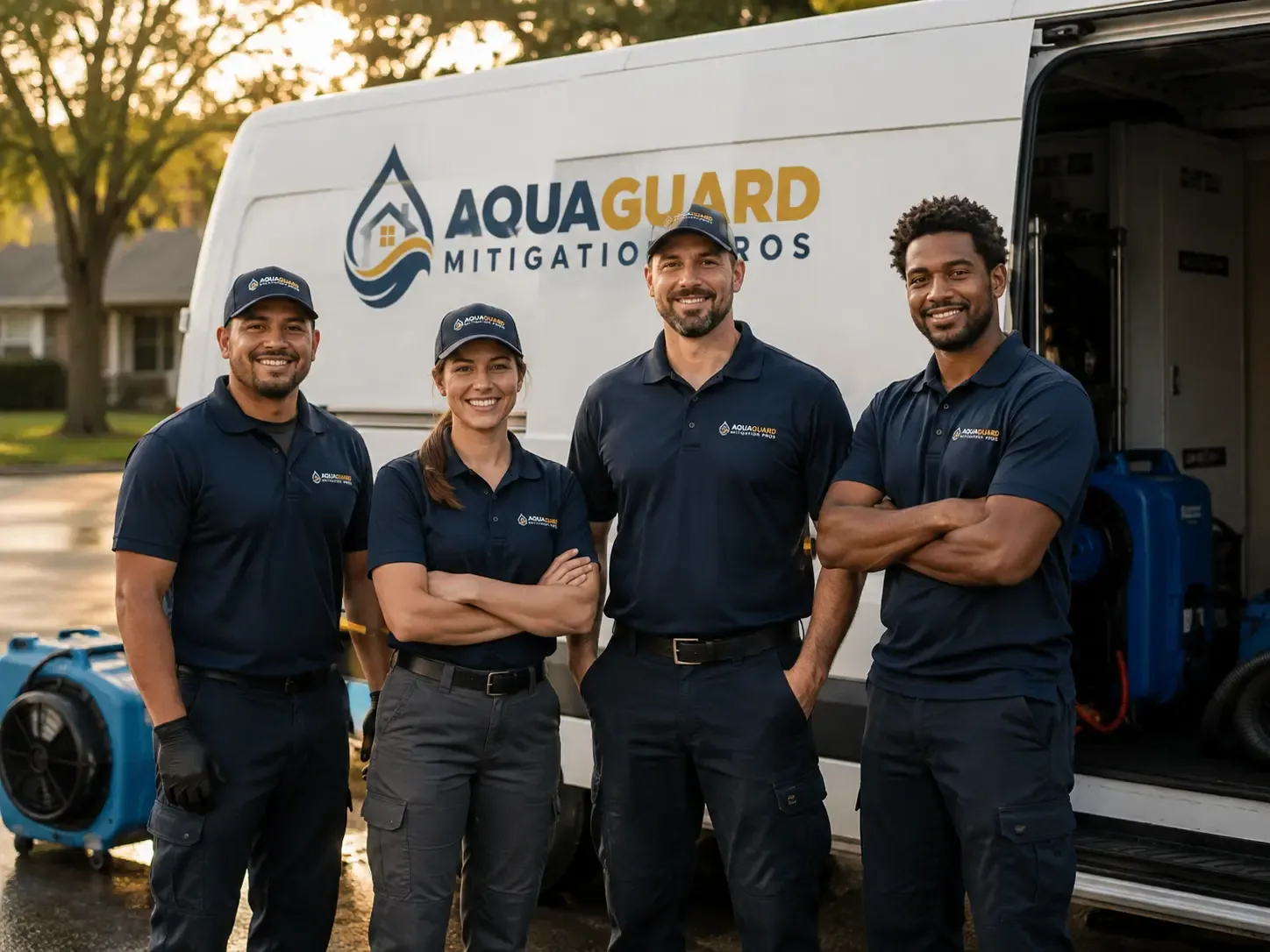 Water Damage Mitigation company in Melvin, IL